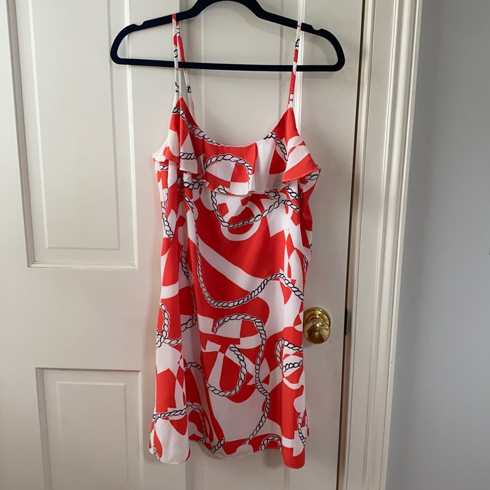 Lilly Pulitzer Orange S Nautical Dress